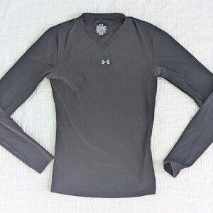 Under Armour Women's long sleeve compression shirt - black